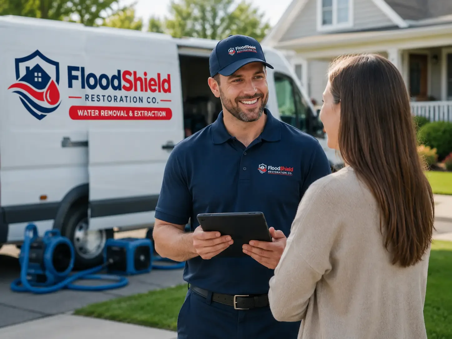 Flood Damage Restoration Sassamansville, PA FAQs