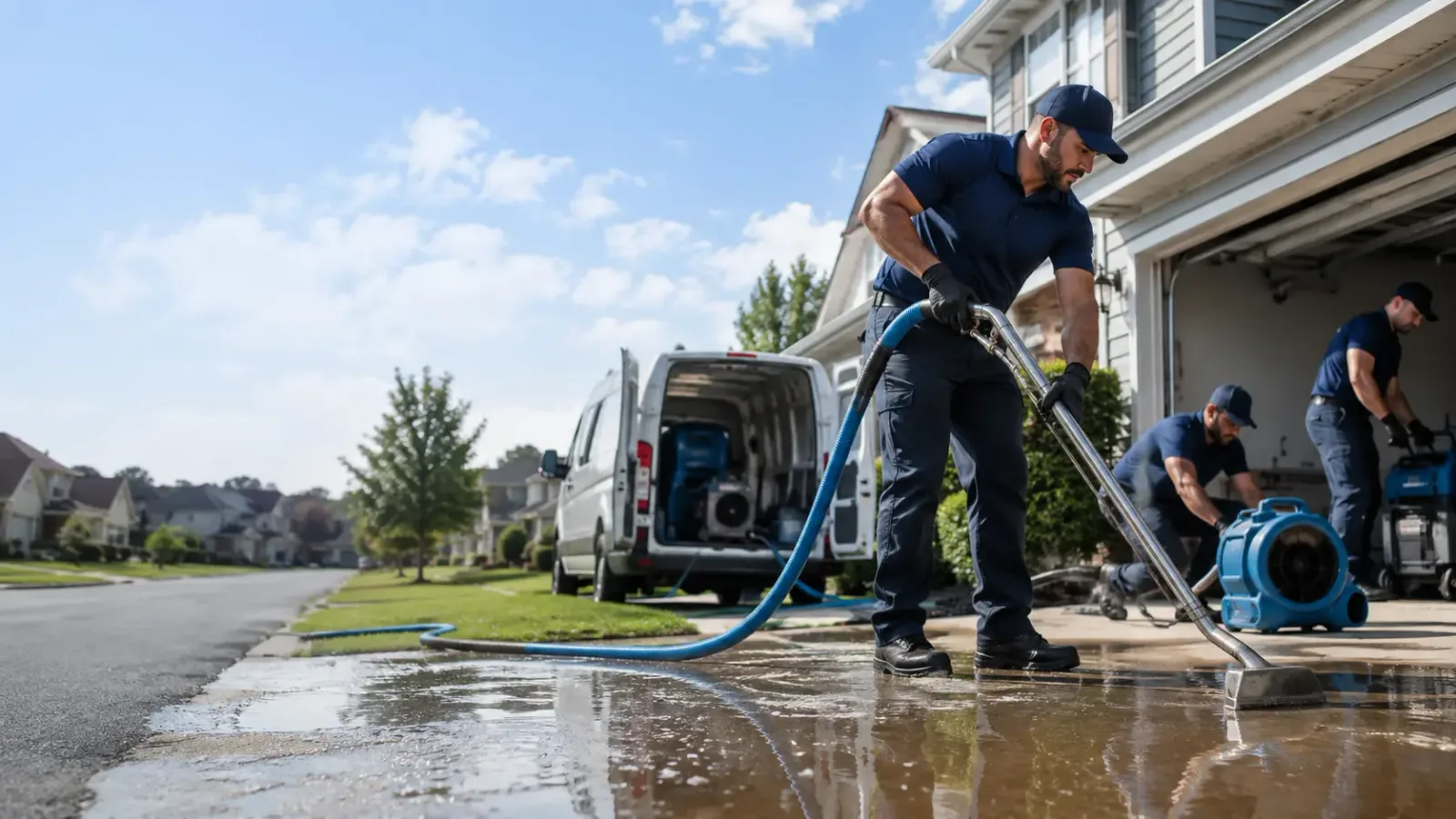 Flood Damage Restoration in Sassamansville, PA